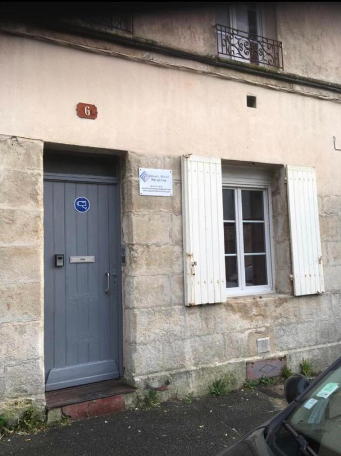 Appartamento L’été de Mélusine Niort Esterno foto